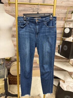Joe’s Dark Wash High Rise Skinny Ankle Jeans 29